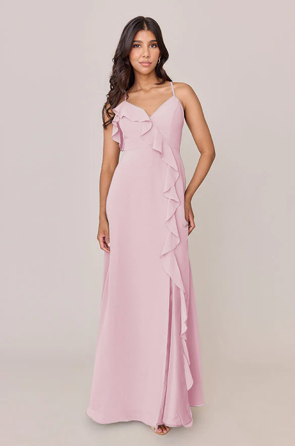 Paloma Chiffon Dress | Made To Order - Image 151