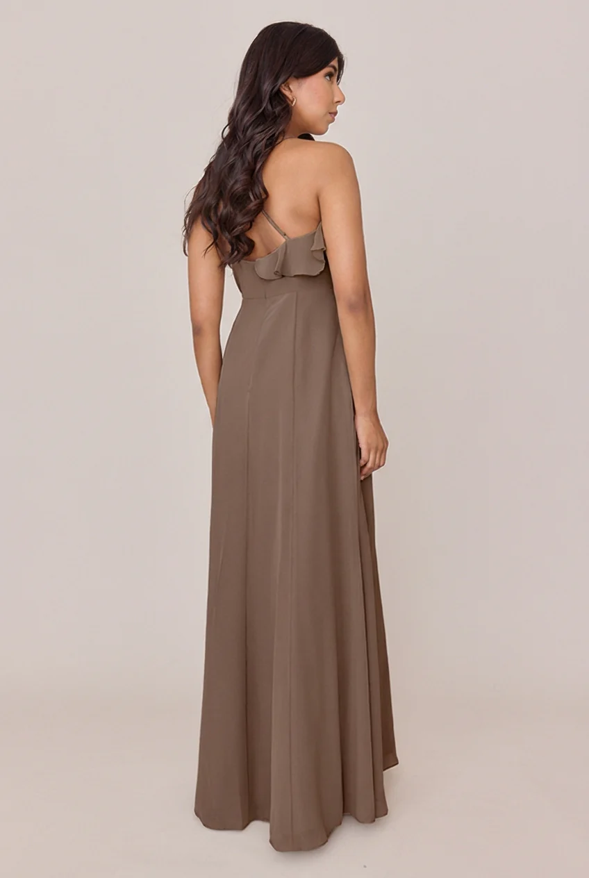 Paloma Chiffon Dress | Made To Order - Image 161