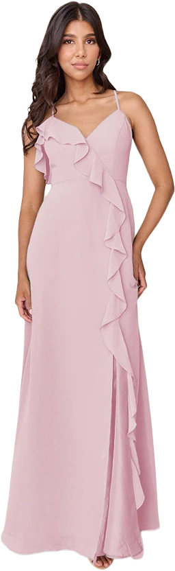 Paloma Chiffon Dress | Made To Order - Image 164