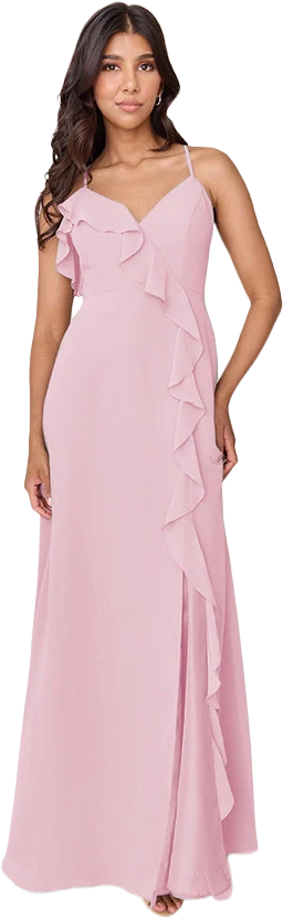 Paloma Chiffon Dress | Made To Order - Image 167