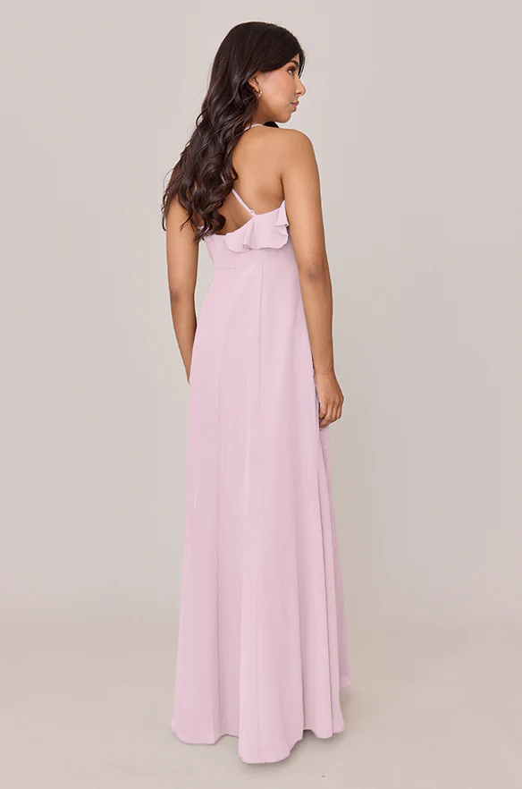 Paloma Chiffon Dress | Made To Order - Image 49