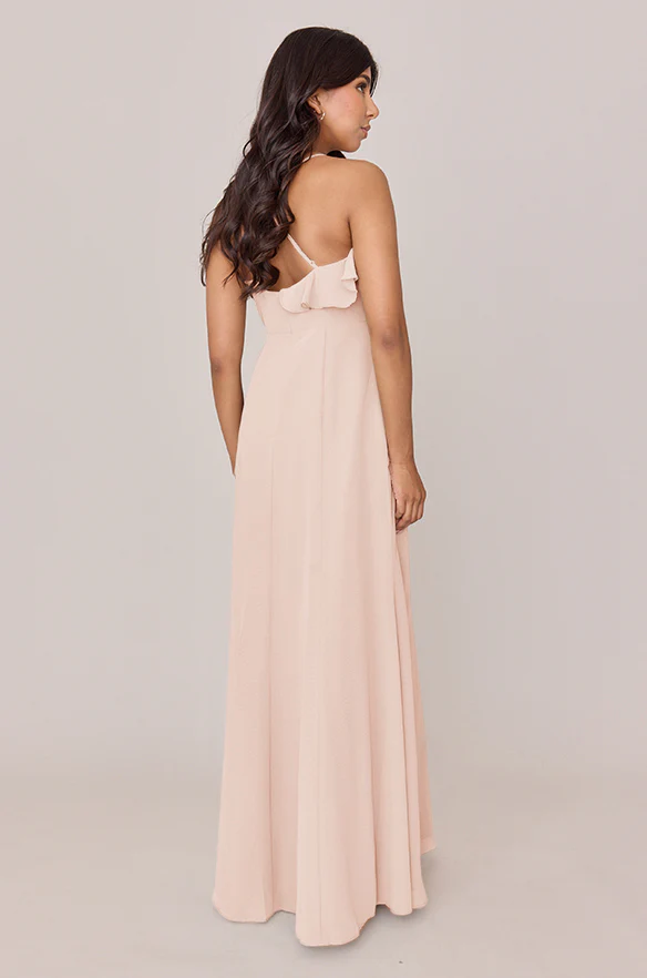 Paloma Chiffon Dress | Made To Order - Image 53