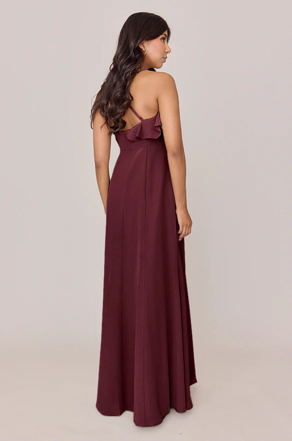 Paloma Chiffon Dress | Made To Order - Image 57