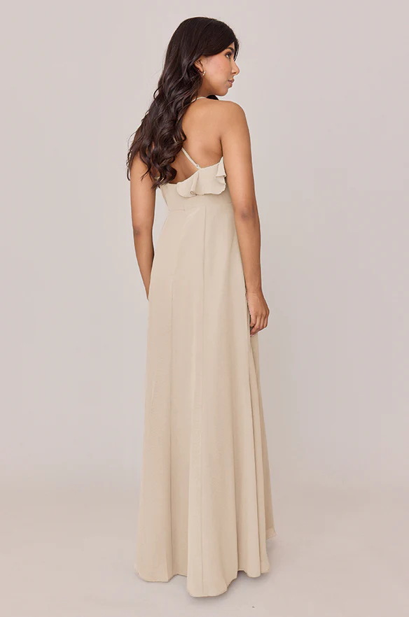 Paloma Chiffon Dress | Made To Order - Image 59