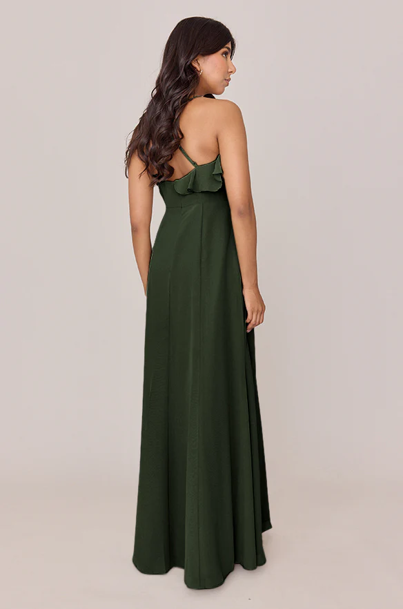 Paloma Chiffon Dress | Made To Order - Image 65