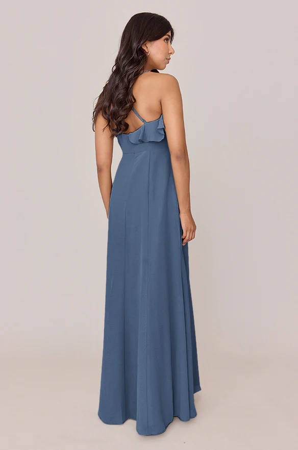Paloma Chiffon Dress | Made To Order - Image 71