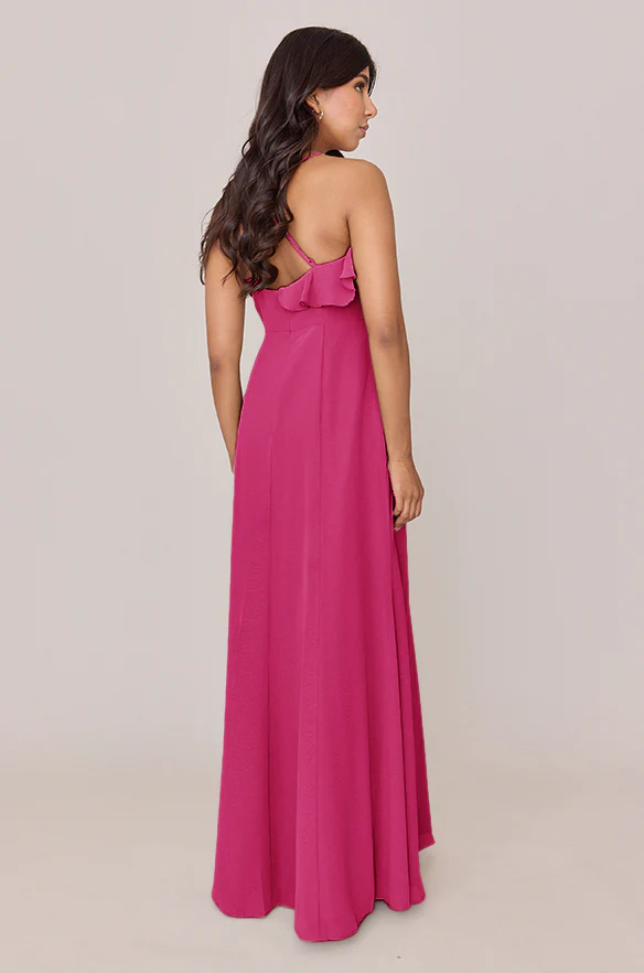 Paloma Chiffon Dress | Made To Order - Image 81