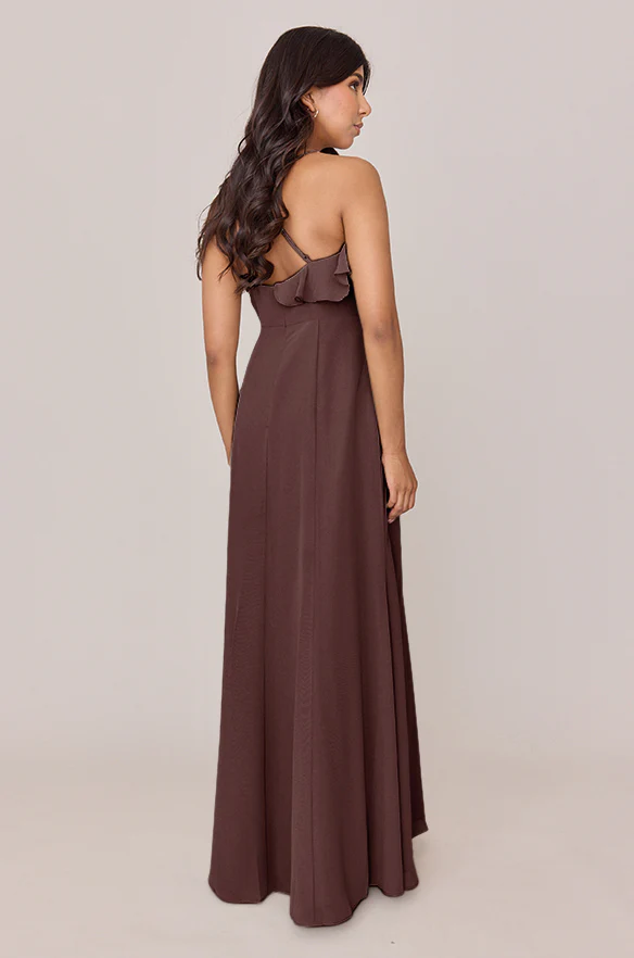 Paloma Chiffon Dress | Made To Order - Image 89