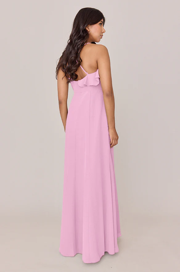 Paloma Chiffon Dress | Made To Order - Image 95