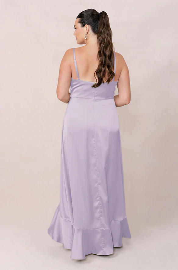Paloma Satin Dress | Made To Order - Image 101