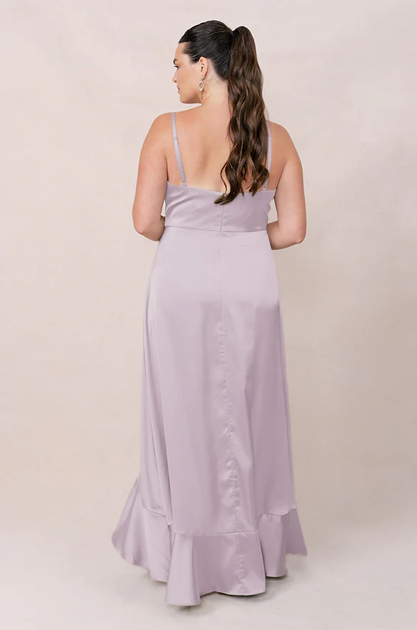 Paloma Satin Dress | Made To Order - Image 103