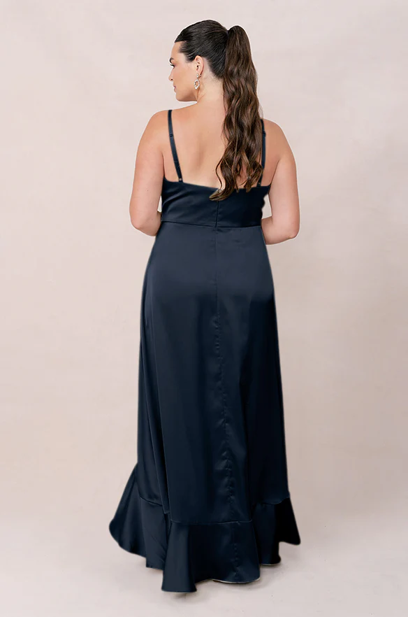 Paloma Satin Dress | Made To Order - Image 113