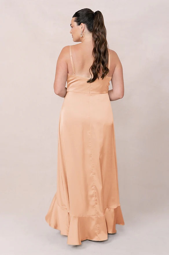 Paloma Satin Dress | Made To Order - Image 115