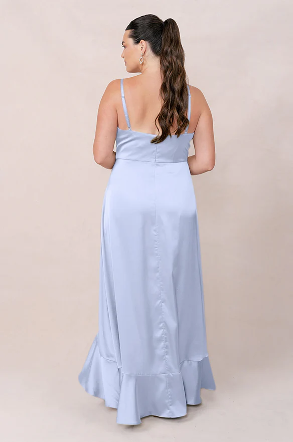 Paloma Satin Dress | Made To Order - Image 117