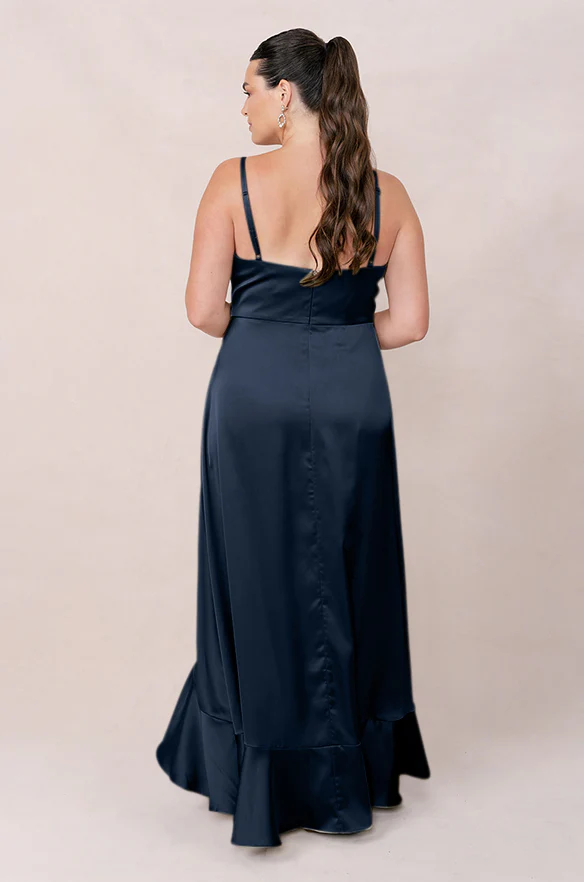 Paloma Satin Dress | Made To Order - Image 121