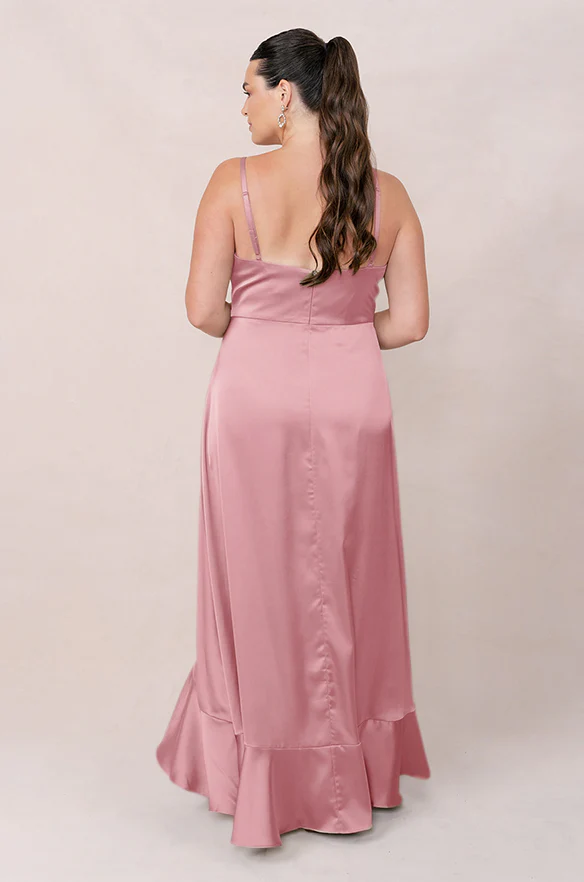 Paloma Satin Dress | Made To Order - Image 127