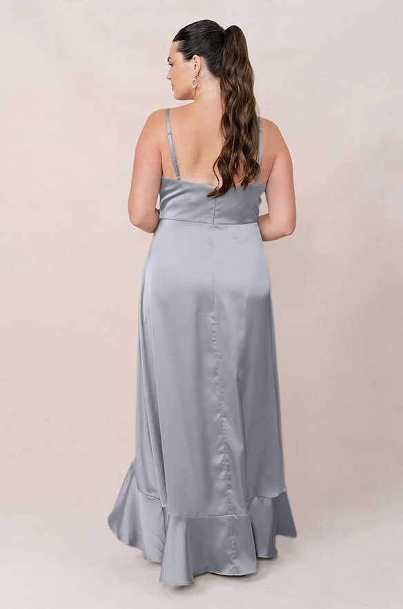 Paloma Satin Dress | Made To Order - Image 133