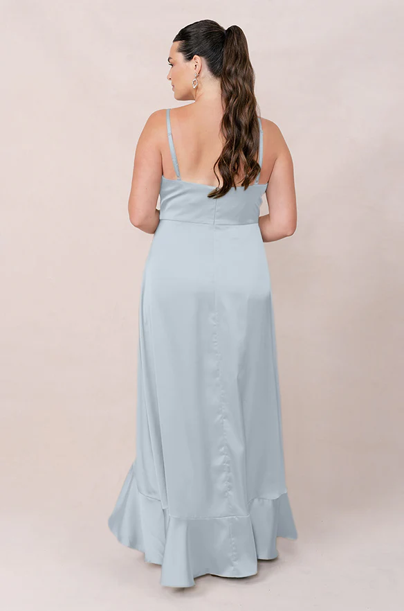 Paloma Satin Dress | Made To Order - Image 137