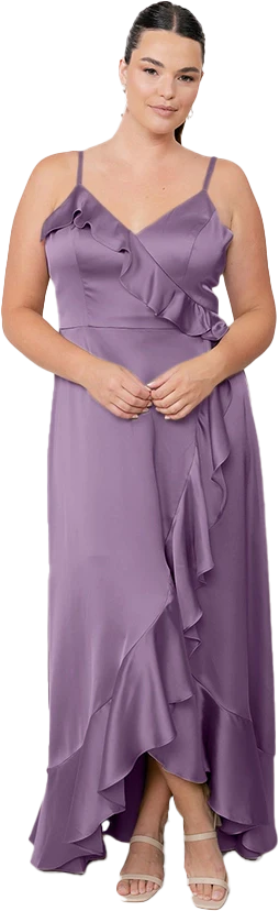Paloma Satin Dress | Made To Order - Image 18