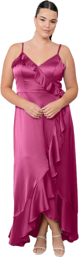 Paloma Satin Dress | Made To Order - Image 23