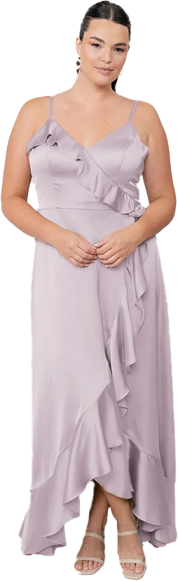Paloma Satin Dress | Made To Order - Image 31
