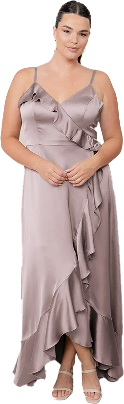 Paloma Satin Dress | Made To Order - Image 51