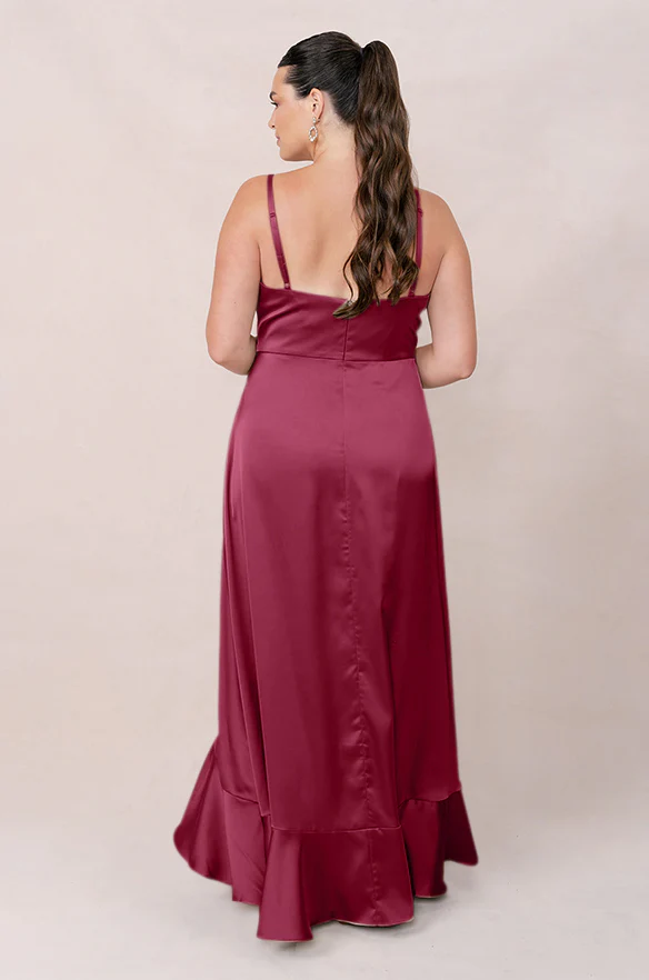 Paloma Satin Dress | Made To Order - Image 57