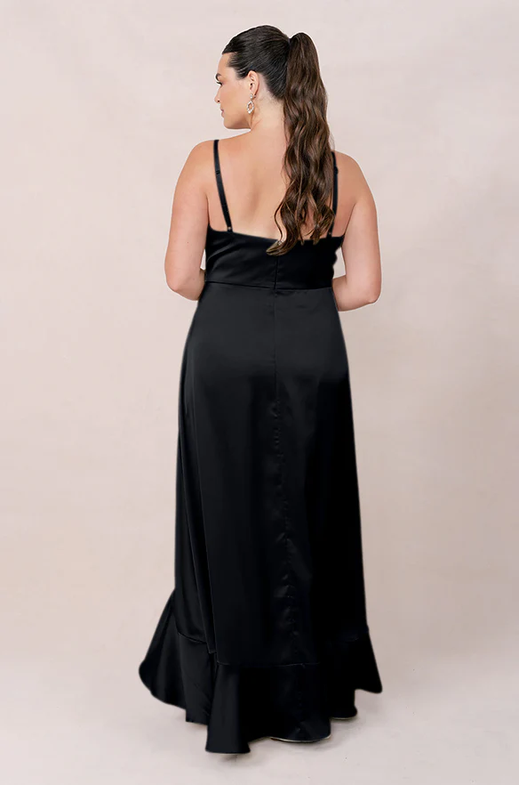 Paloma Satin Dress | Made To Order - Image 59