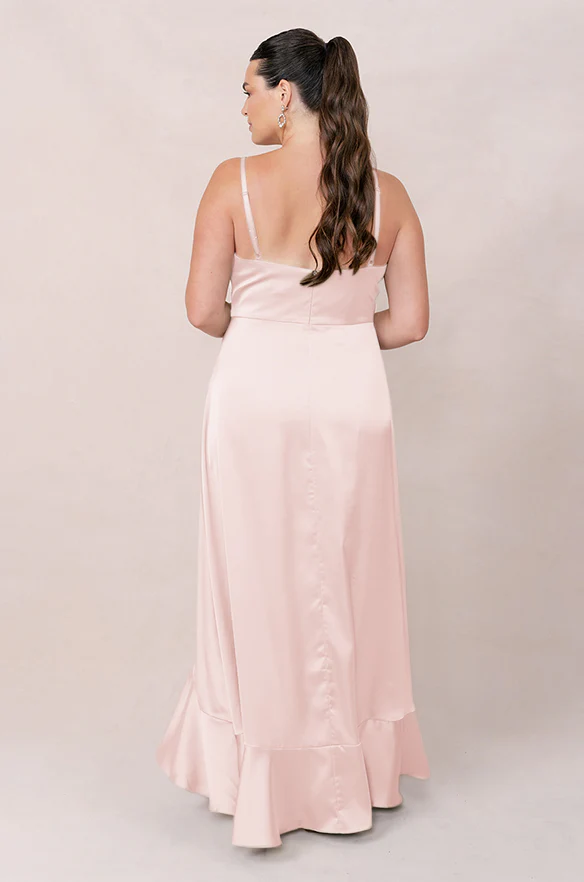 Paloma Satin Dress | Made To Order - Image 61