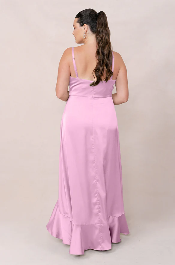 Paloma Satin Dress | Made To Order - Image 7