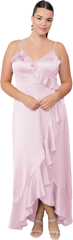 Paloma Satin Dress | Made To Order - Image 8
