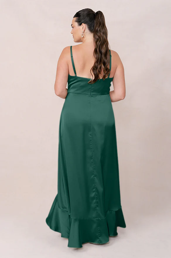 Paloma Satin Dress | Made To Order - Image 81