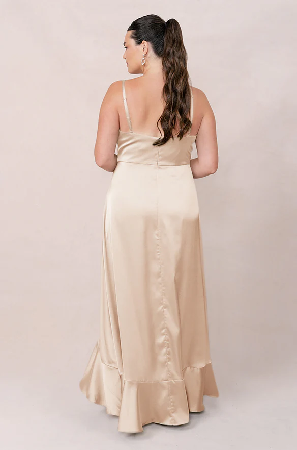Paloma Satin Dress | Made To Order - Image 91