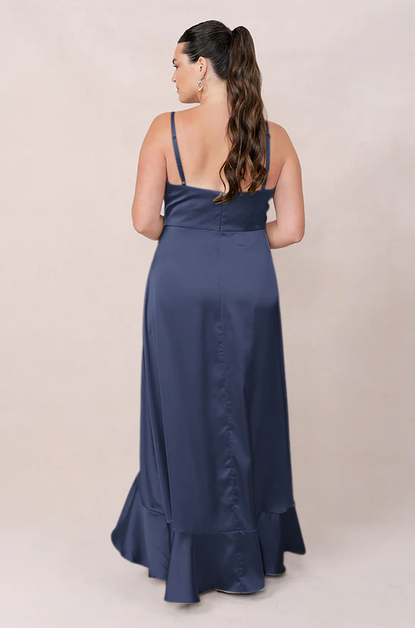 Paloma Satin Dress | Made To Order - Image 97