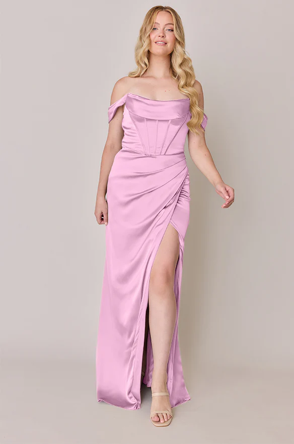 Paris Satin Dress | Made To Order - Image 108