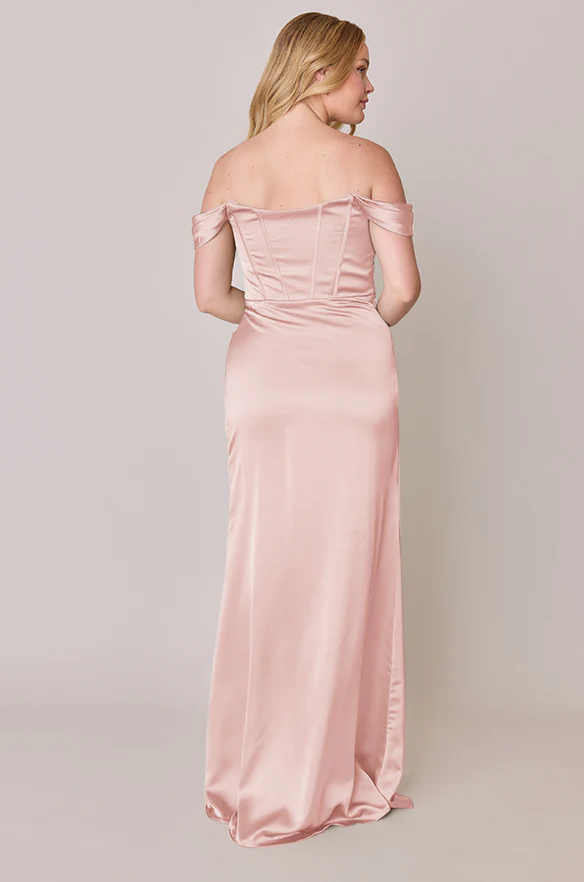 Paris Satin Dress | Made To Order - Image 13