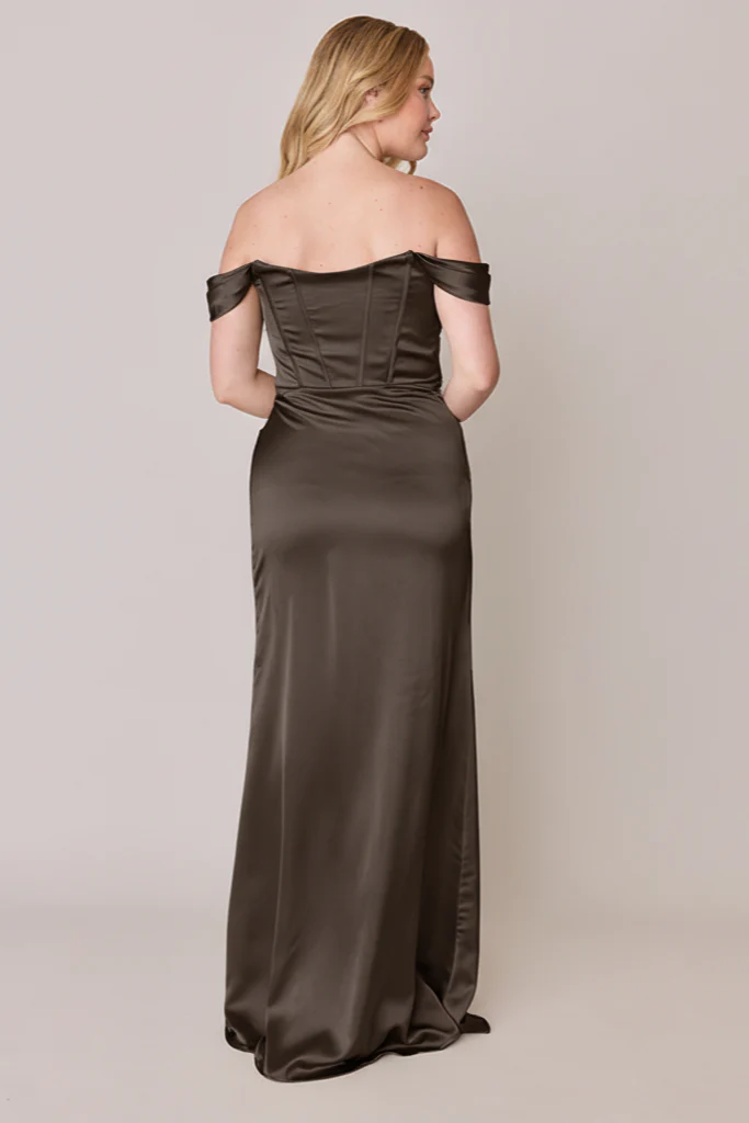 Paris Satin Dress | Made To Order - Image 167
