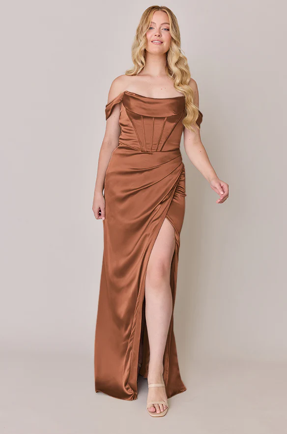 Paris Satin Dress | Made To Order - Image 22