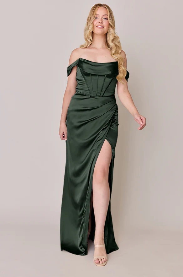 Paris Satin Dress | Made To Order - Image 24