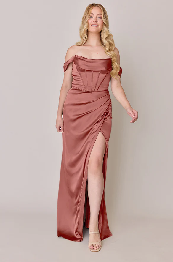 Paris Satin Dress | Made To Order - Image 26