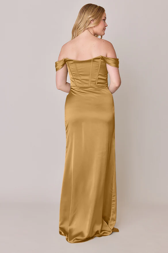 Paris Satin Dress | Made To Order - Image 43