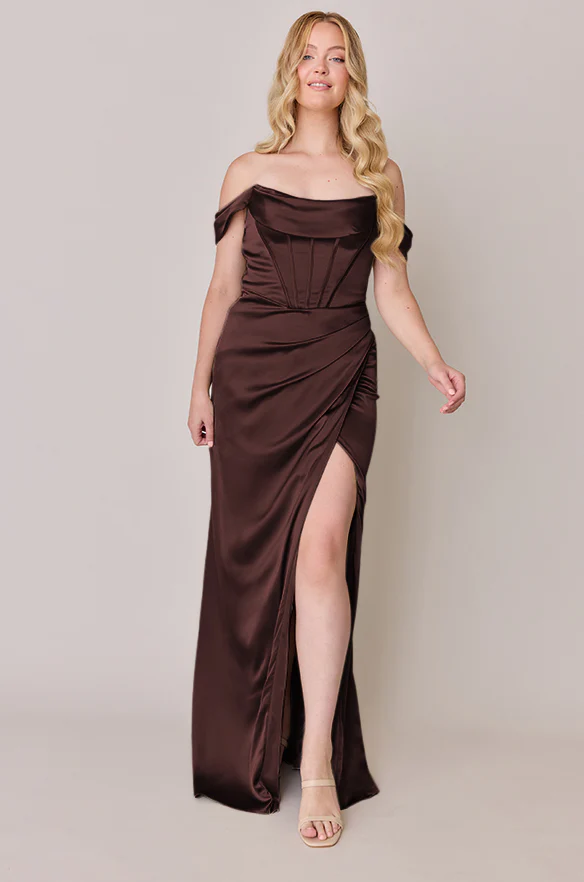 Paris Satin Dress | Made To Order - Image 56