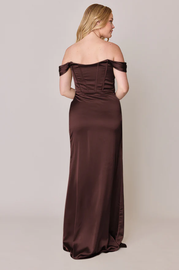 Paris Satin Dress | Made To Order - Image 57