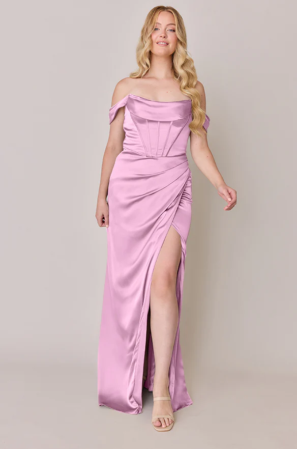 Paris Satin Dress | Made To Order - Image 78