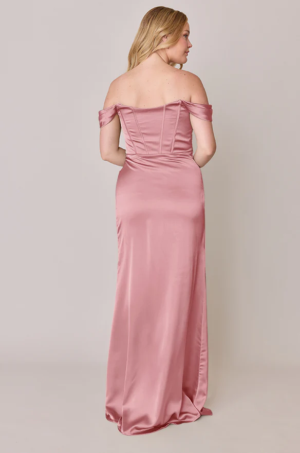Paris Satin Dress | Made To Order - Image 83