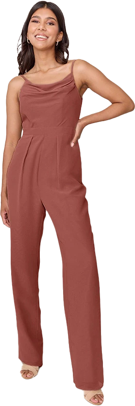 Parker Chiffon Jumpsuit | Made To Order - Image 11