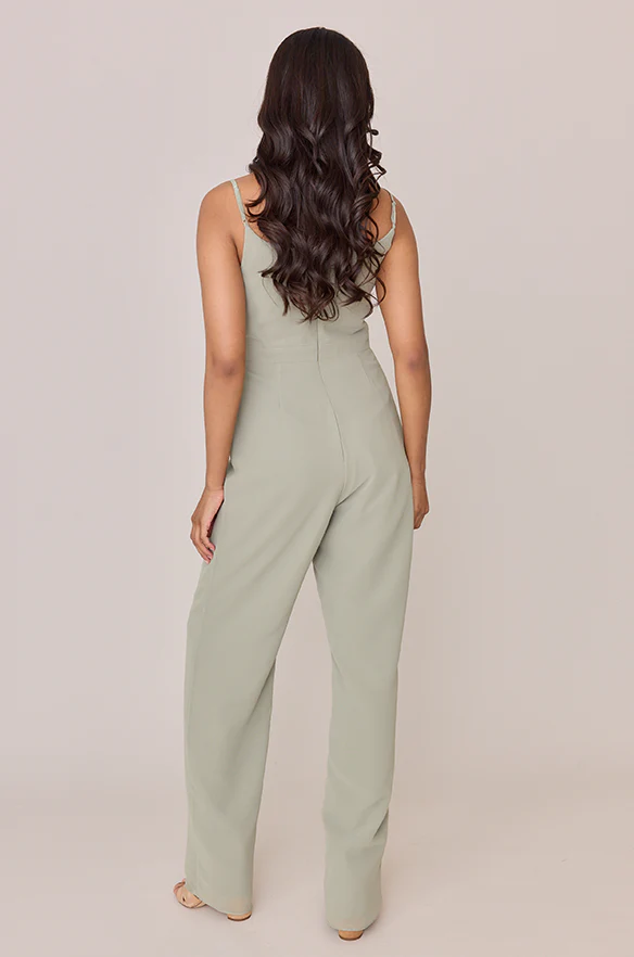 Parker Chiffon Jumpsuit | Made To Order - Image 124