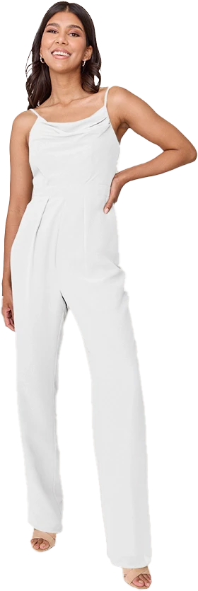 Parker Chiffon Jumpsuit | Made To Order - Image 140