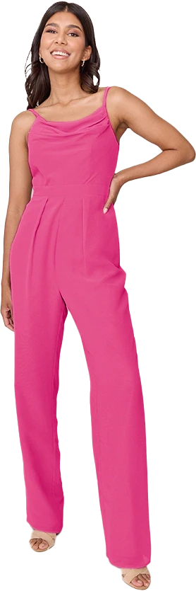 Parker Chiffon Jumpsuit | Made To Order - Image 142