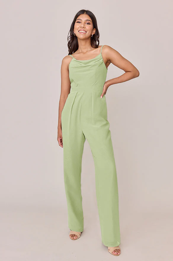 Parker Chiffon Jumpsuit | Made To Order - Image 149